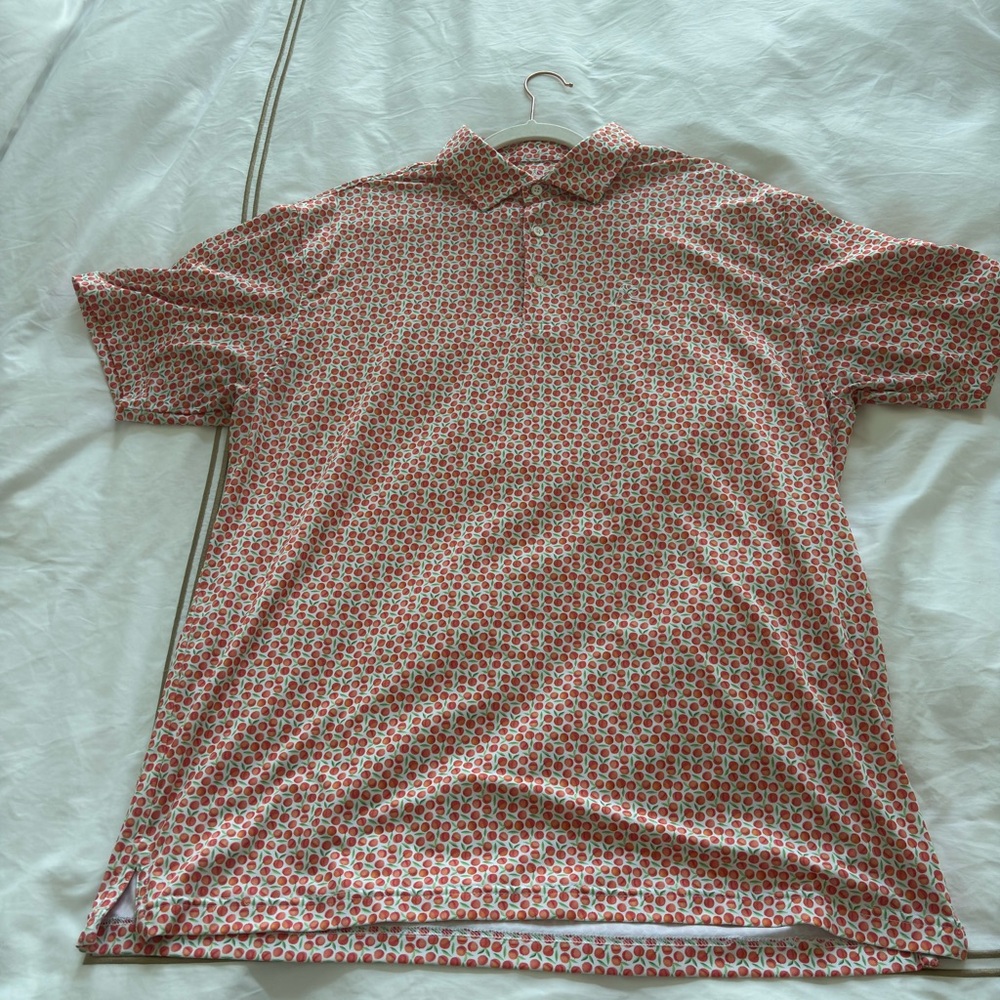 Rhoback Georgia Peach Golf Polo - XL